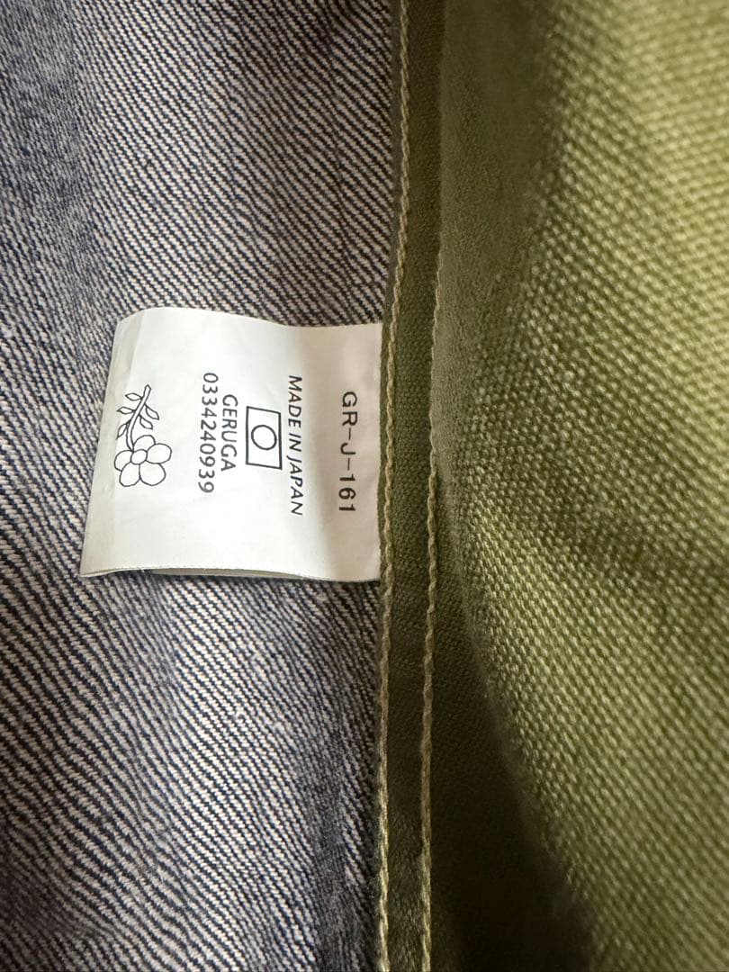 GERUGA デニムジャケット　ロストコントロール　ルードギャラリー