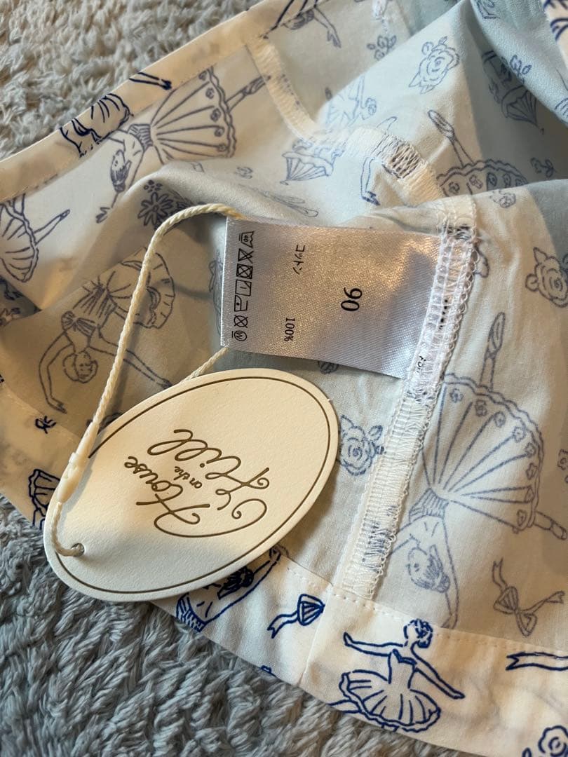 バンダナ house on the hill Bonnet (Ballet) 90