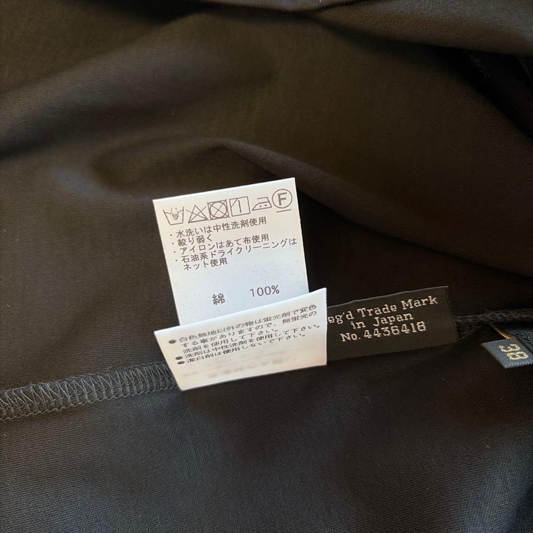 新品未使用✨ [DAKS / ダックス] 黒ロンT 綿100% シンプルロンT