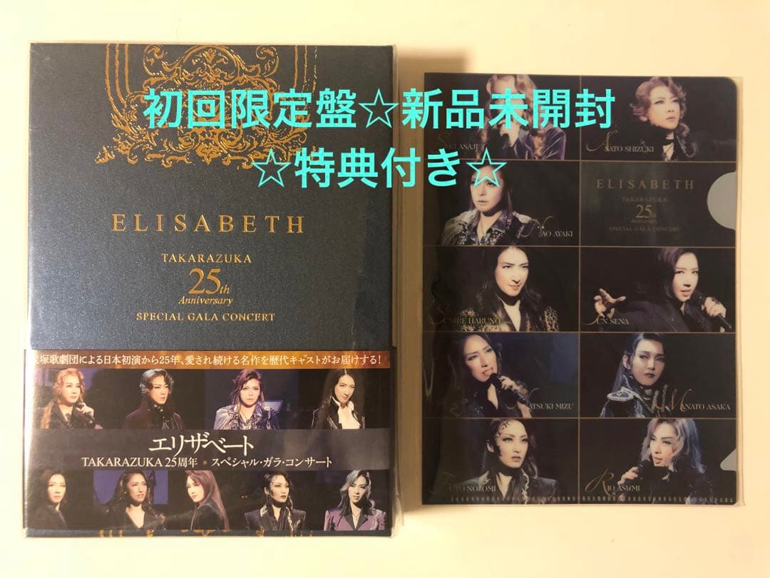 エリザベート　宝塚　スペシャル・ガラ　DVD 初回限定盤　明日海りお　望海風斗