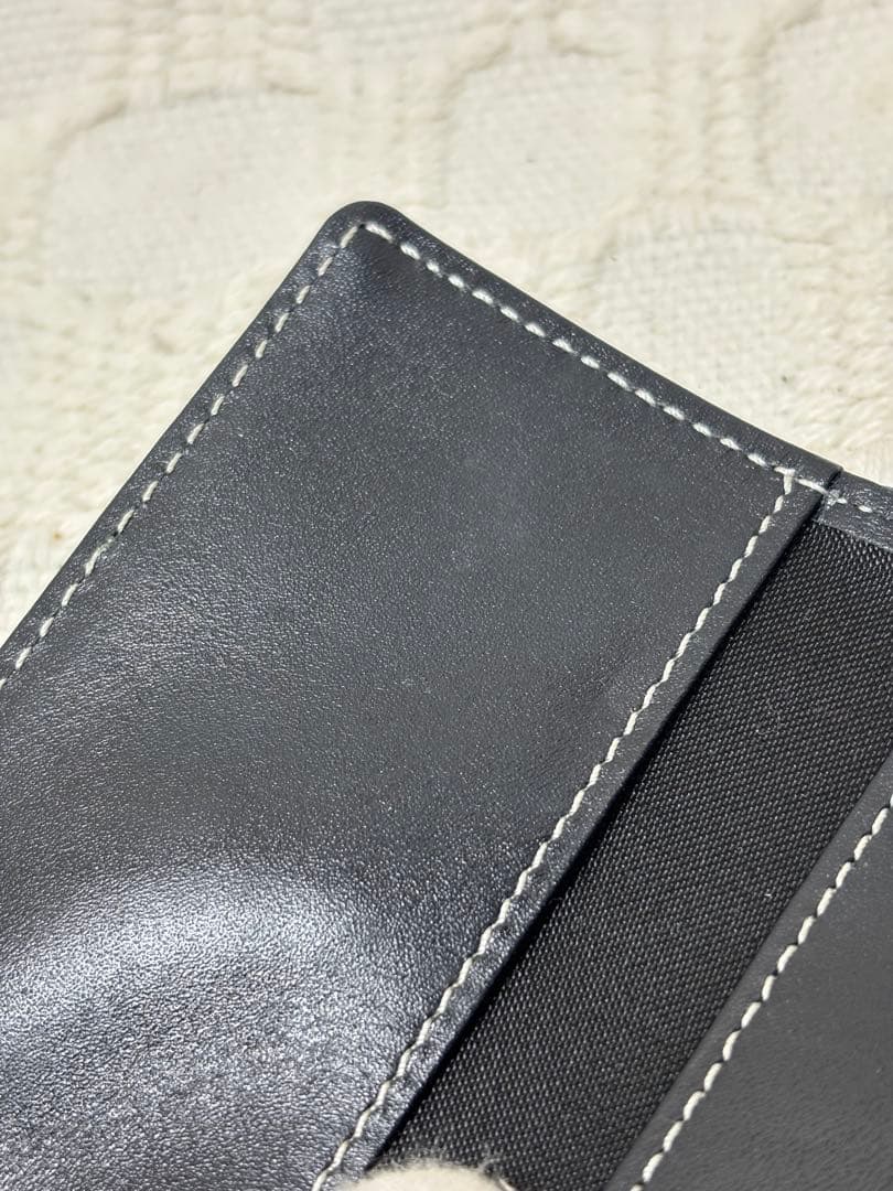 ✨極美品✨ バーバリーブルーレーベル ノバチェック ネイビー キーケース