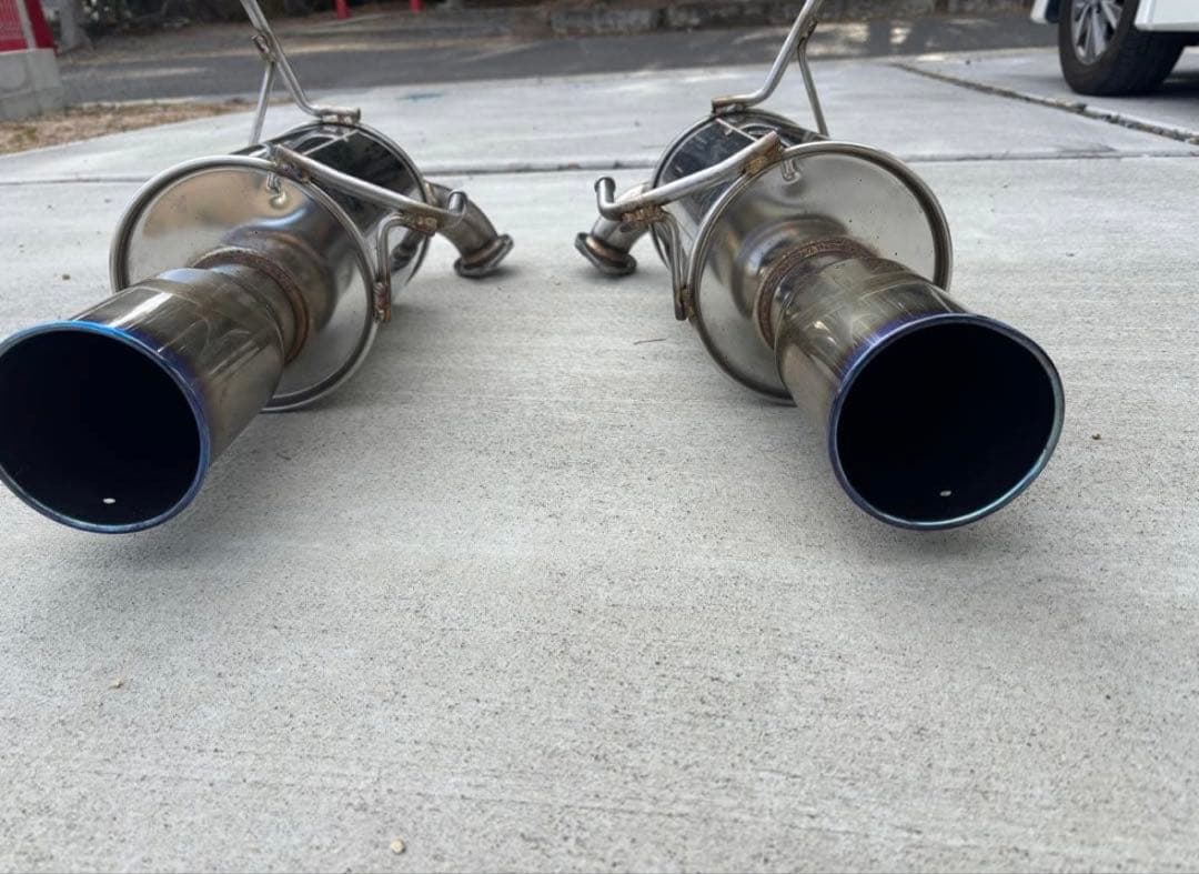 GVF/GVB柿本マフラー