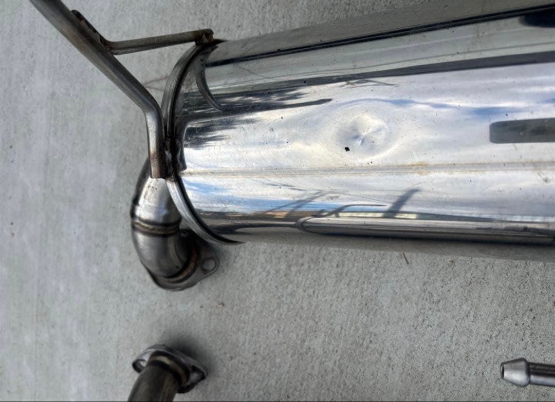 GVF/GVB柿本マフラー