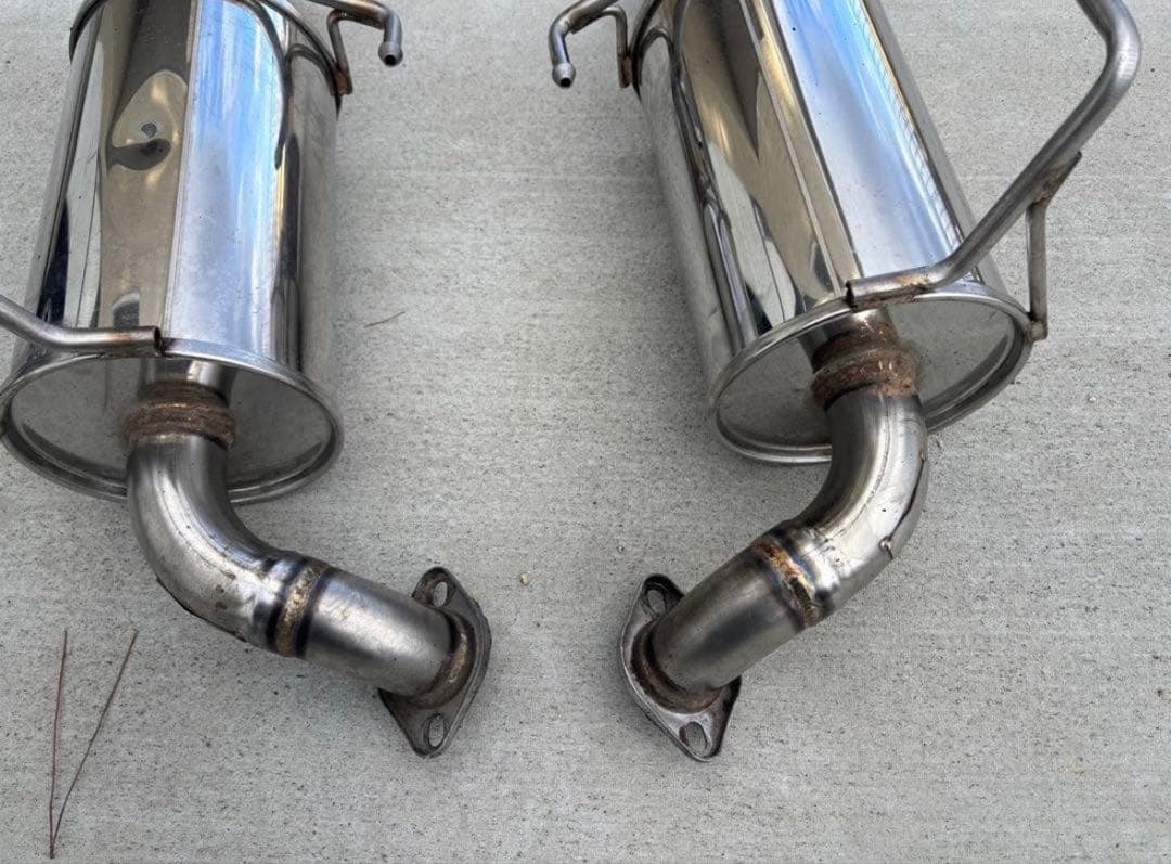 GVF/GVB柿本マフラー