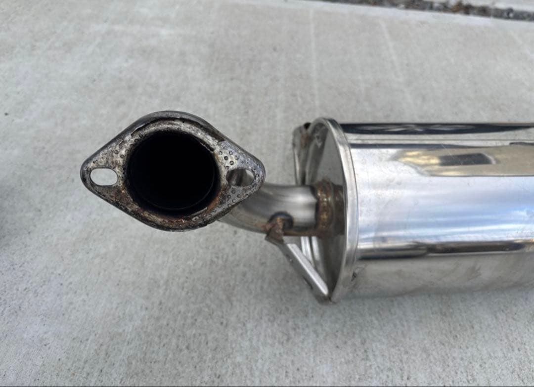 GVF/GVB柿本マフラー