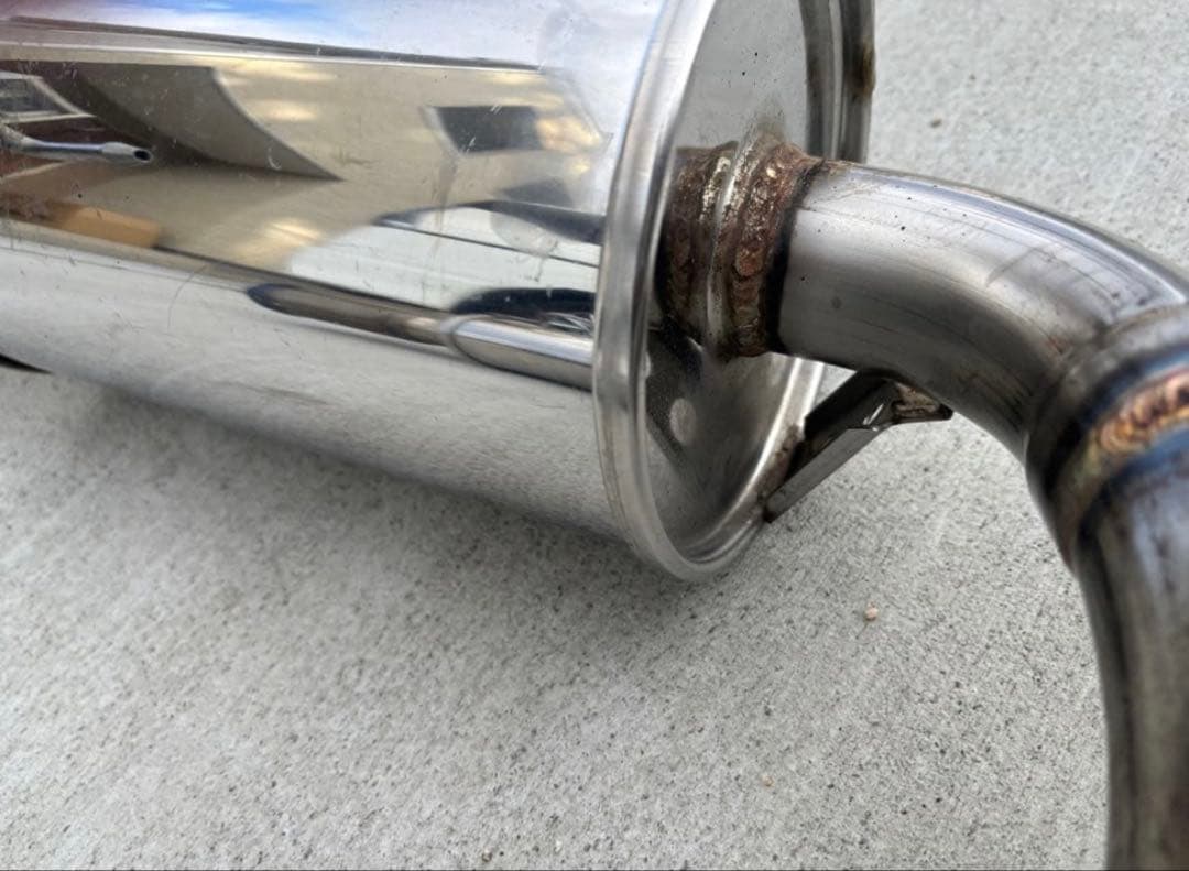 GVF/GVB柿本マフラー