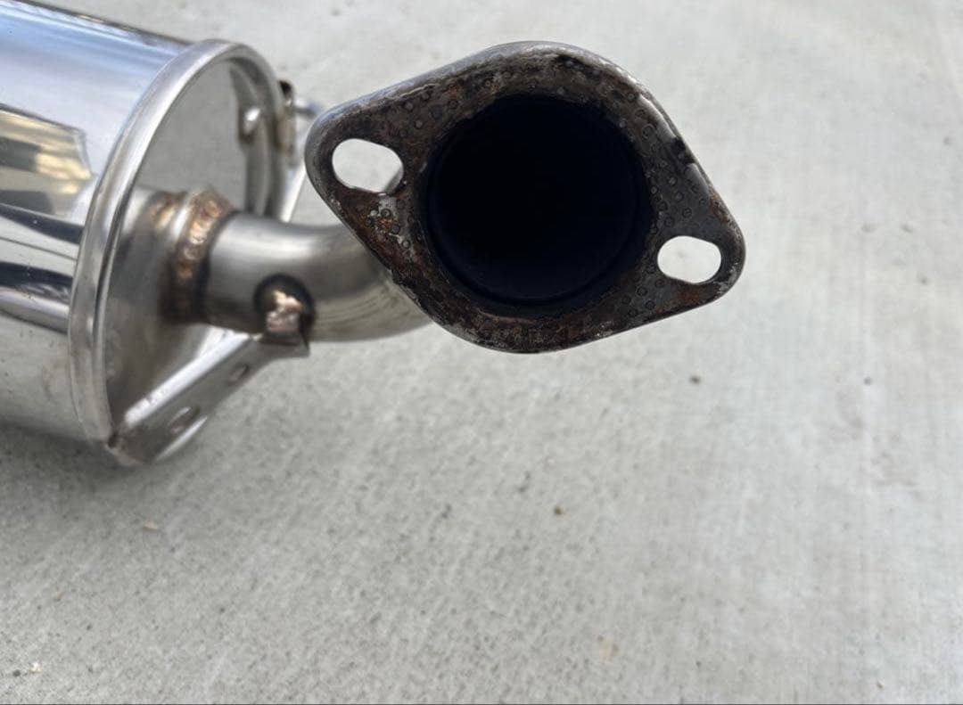 GVF/GVB柿本マフラー