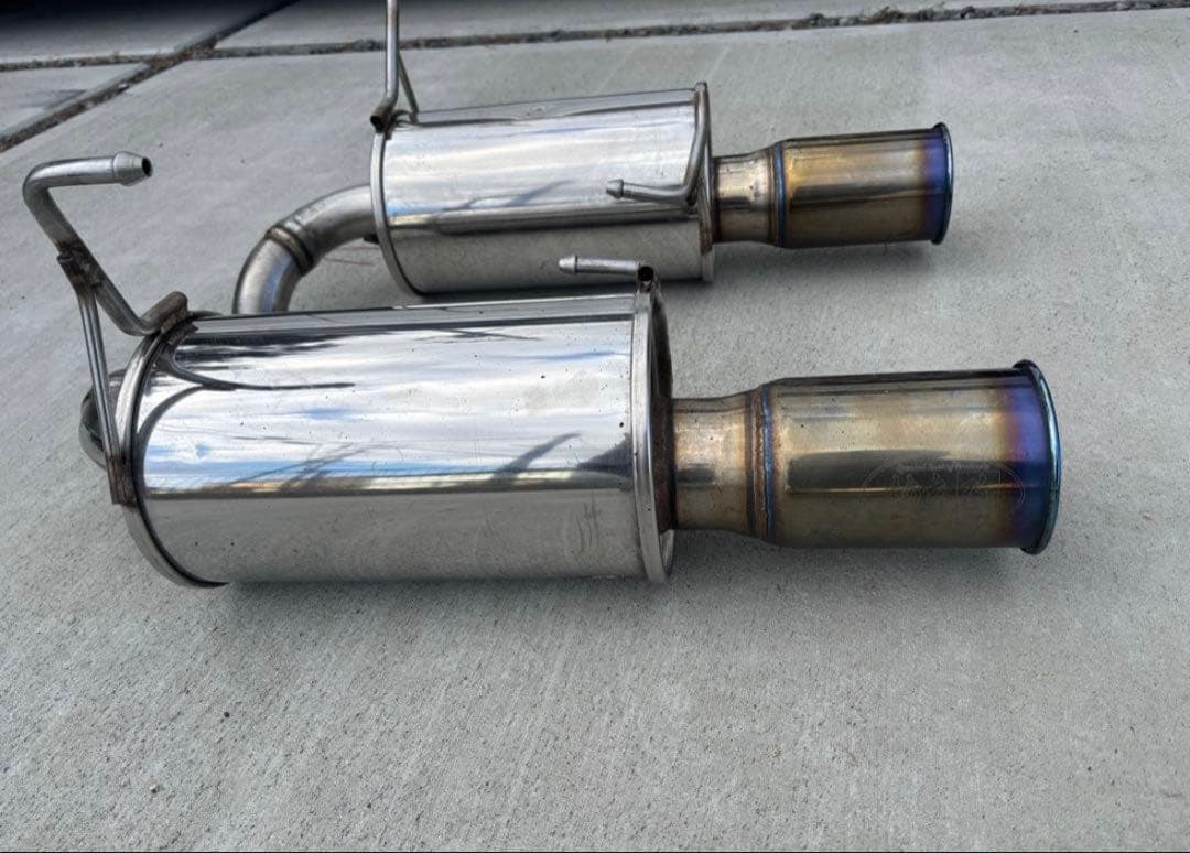 GVF/GVB柿本マフラー