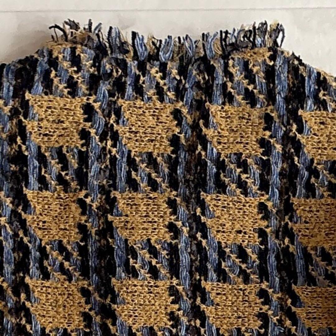 美品✨ COOHEM モールチェックツィードジャケット