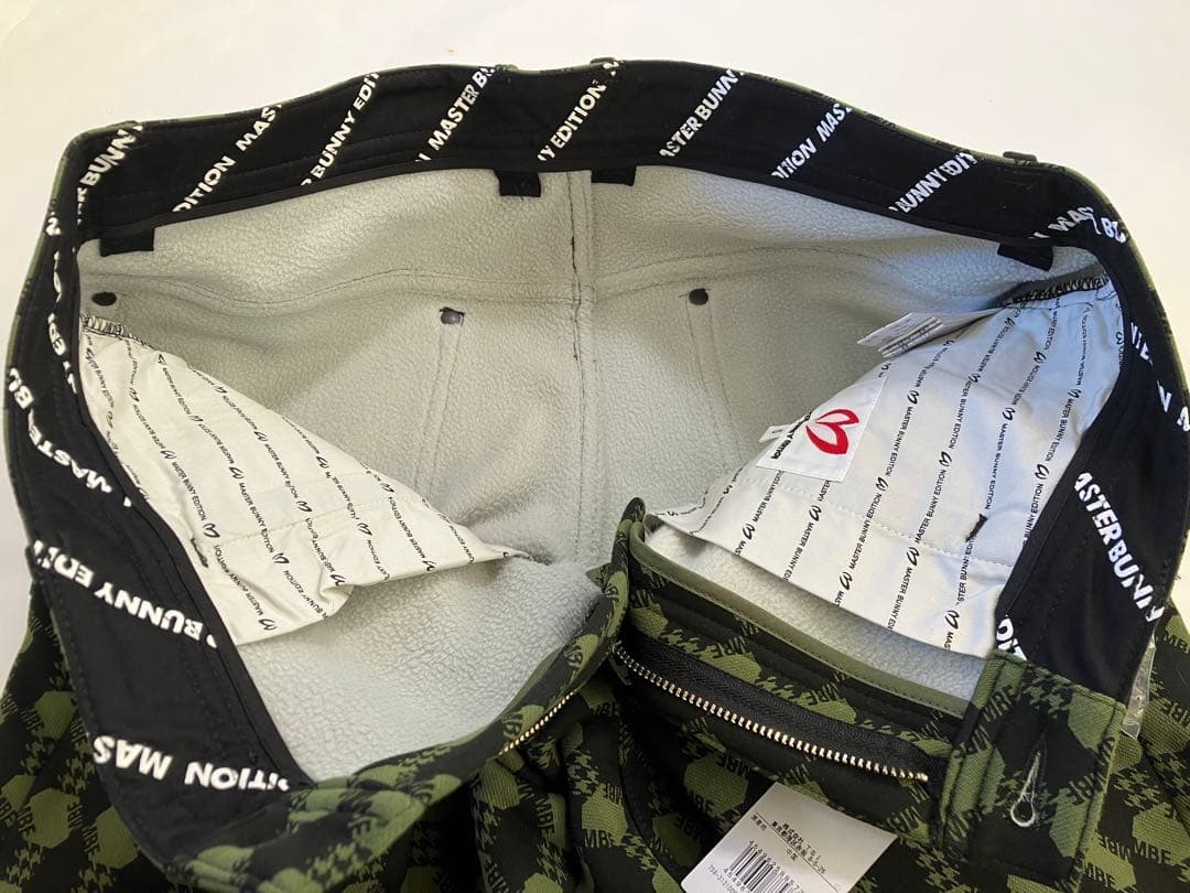 専用‼︎ マスターバニーエディション パンツ 未使用タグ付 L、暖パン 裏起毛 冬