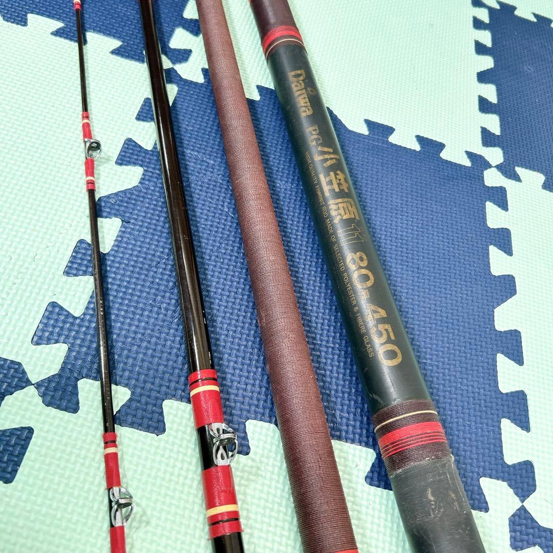 DAIWA ダイワ PG 小笠原 11 80号 450 ロッド 磯竿 アラ クエ