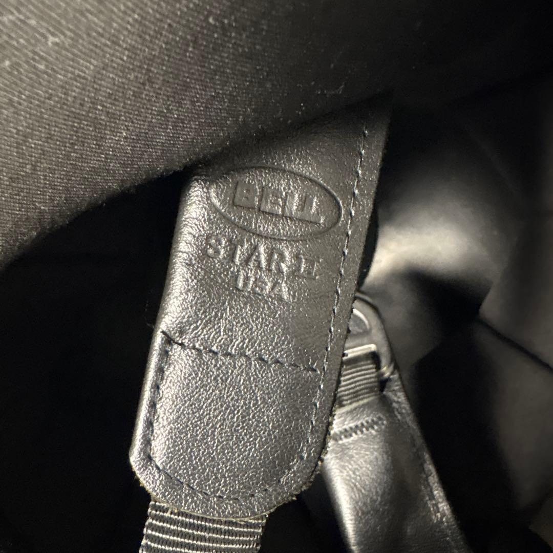 BELL ホワイト フルフェイスヘルメット