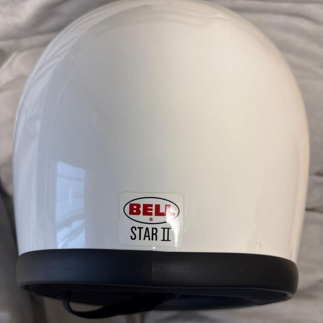 BELL ホワイト フルフェイスヘルメット