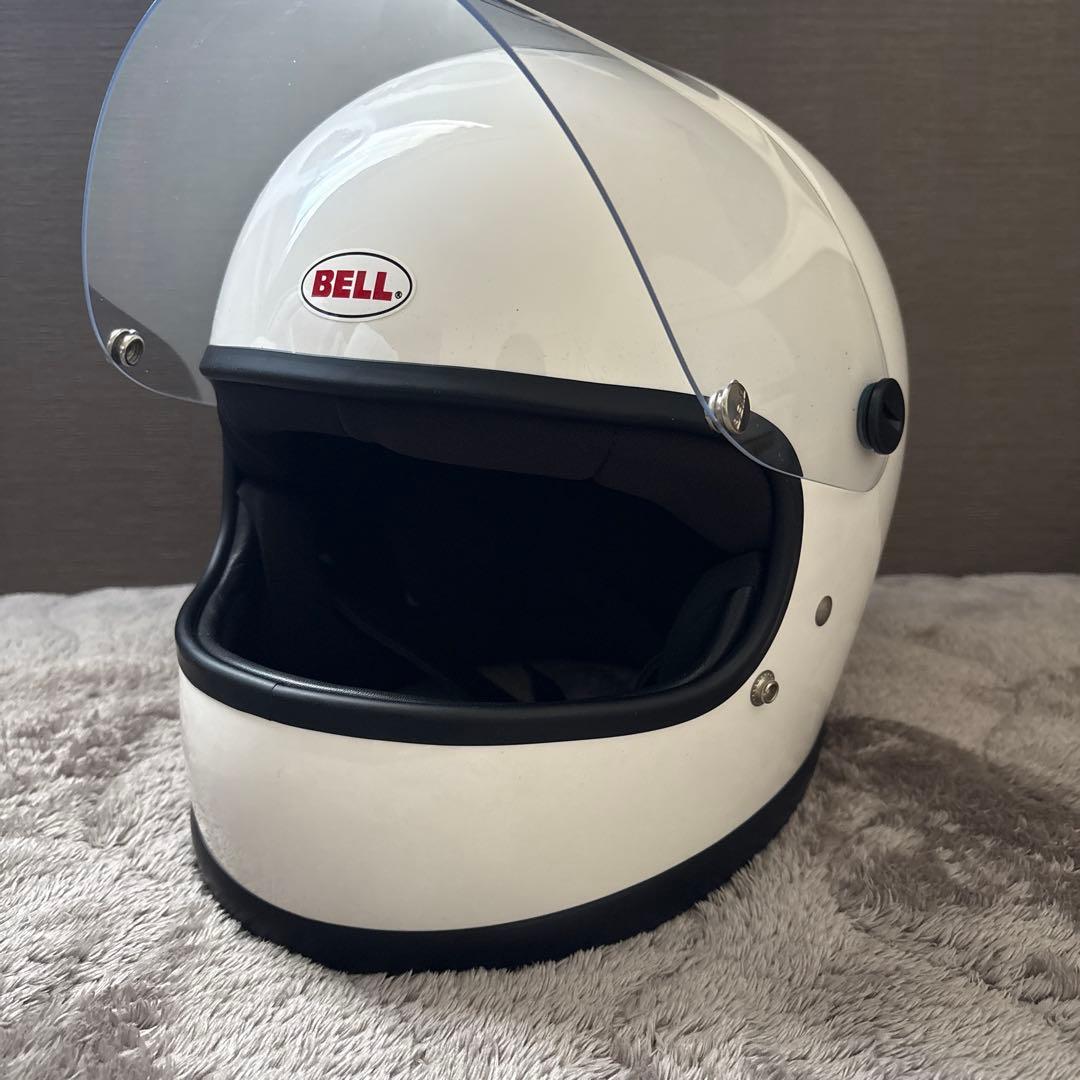 BELL ホワイト フルフェイスヘルメット