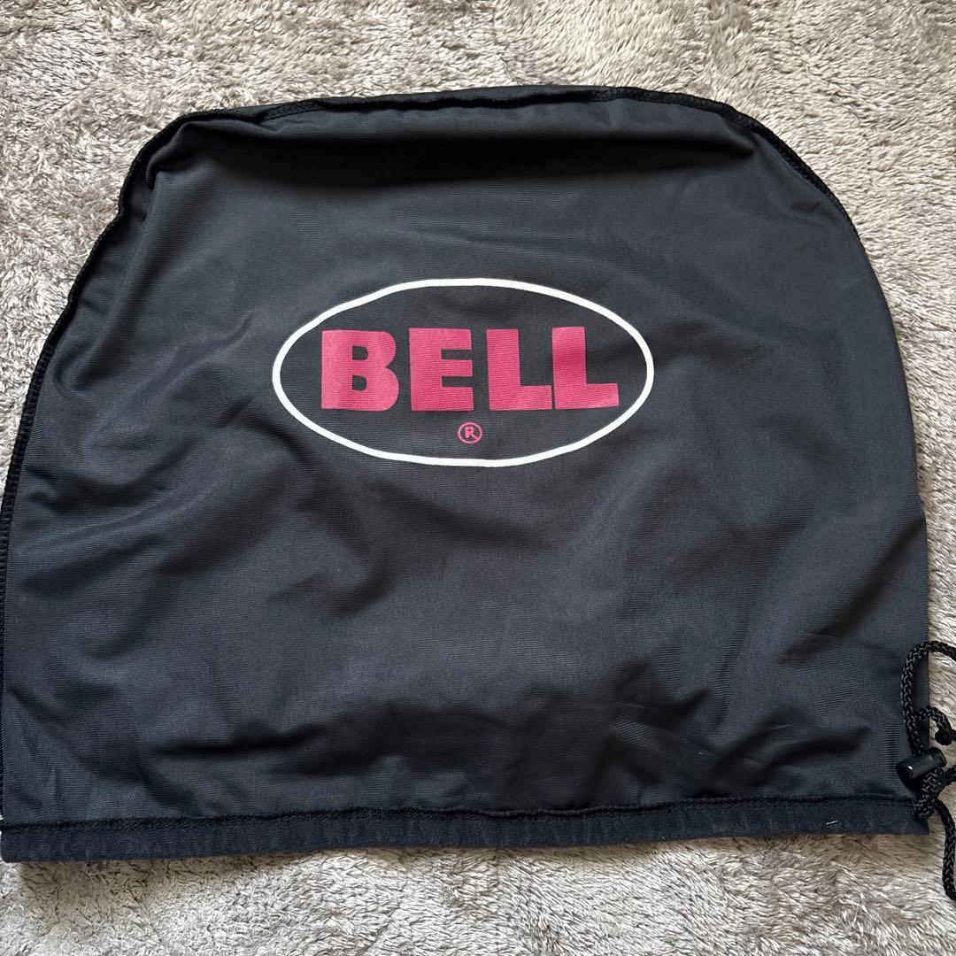 BELL ホワイト フルフェイスヘルメット