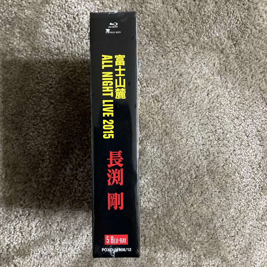 長渕 剛/富士山麓 ALL NIGHT LIVE 2015〈5枚組〉