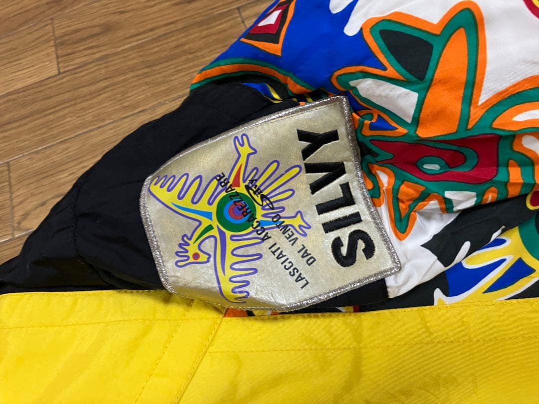 【ヴィンテージ】スキーウェア上下セット☆SILVY (サイズ XL)