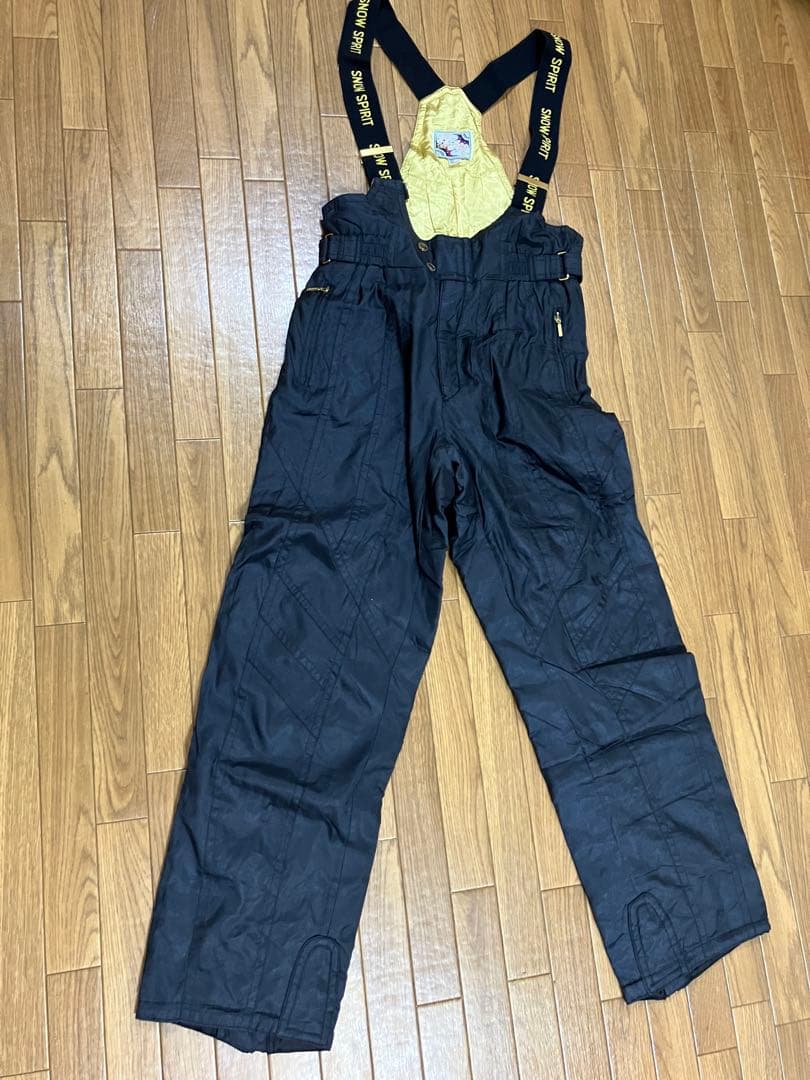 【ヴィンテージ】スキーウェア上下セット☆SILVY (サイズ XL)