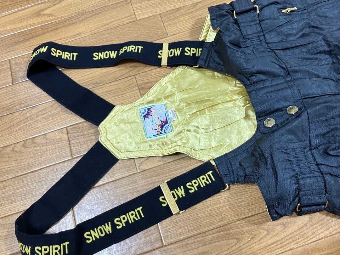 【ヴィンテージ】スキーウェア上下セット☆SILVY (サイズ XL)