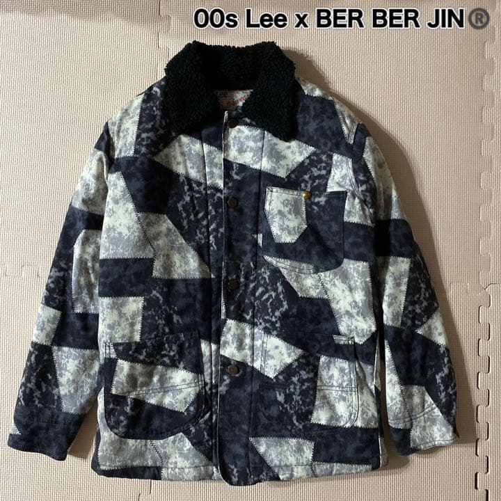 00s【別注】Lee x BER BER JIN カバーオール