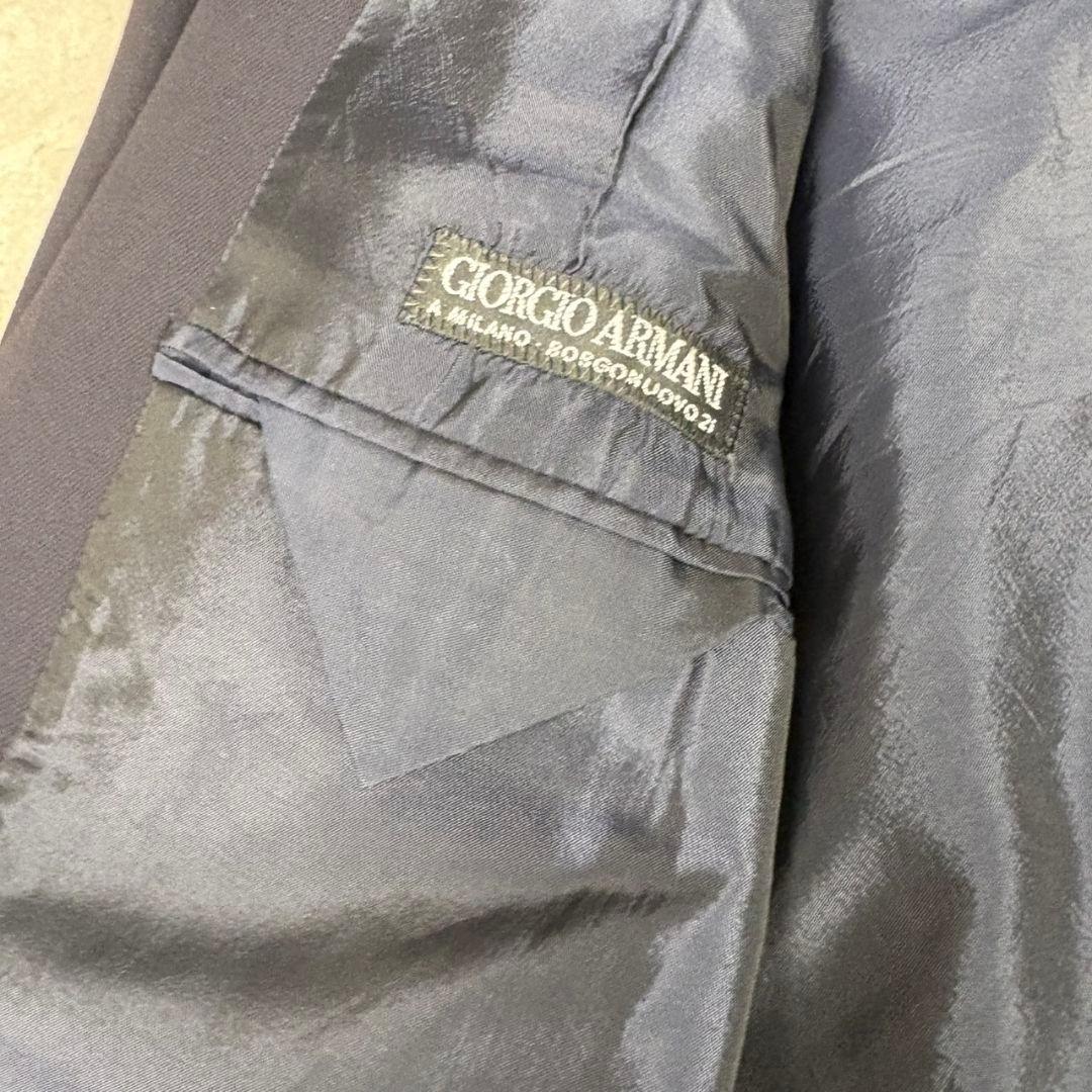ジョルジオアルマーニ 　ARMANI　テーラードジャケット　2B 　ネイビー