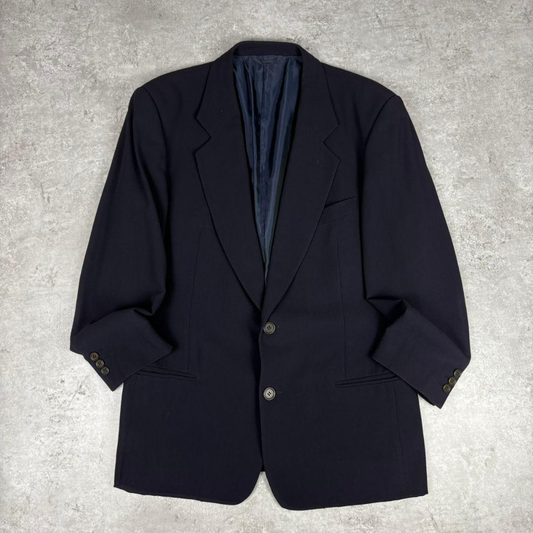 ジョルジオアルマーニ 　ARMANI　テーラードジャケット　2B 　ネイビー