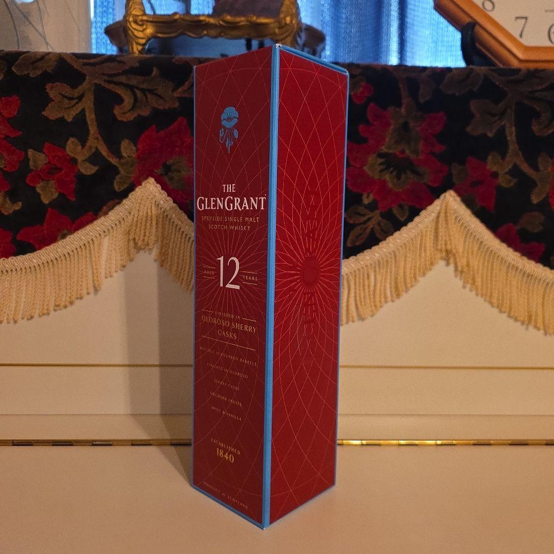 [新発売] 数量限定 GlenGrant 12年 オロロソシェリーカスク