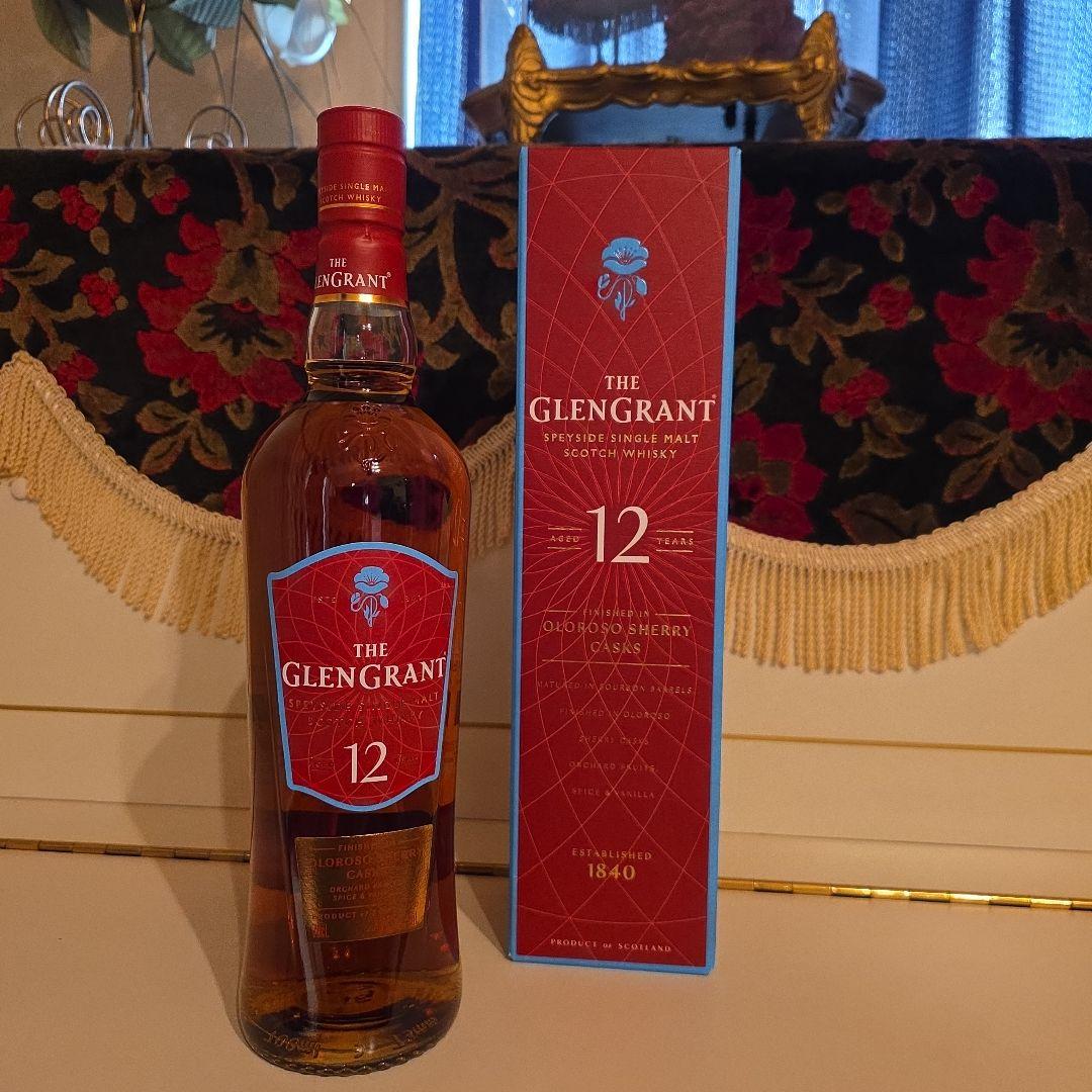 [新発売] 数量限定 GlenGrant 12年 オロロソシェリーカスク