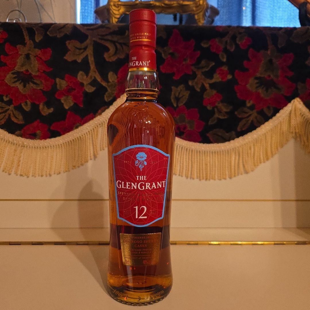 [新発売] 数量限定 GlenGrant 12年 オロロソシェリーカスク
