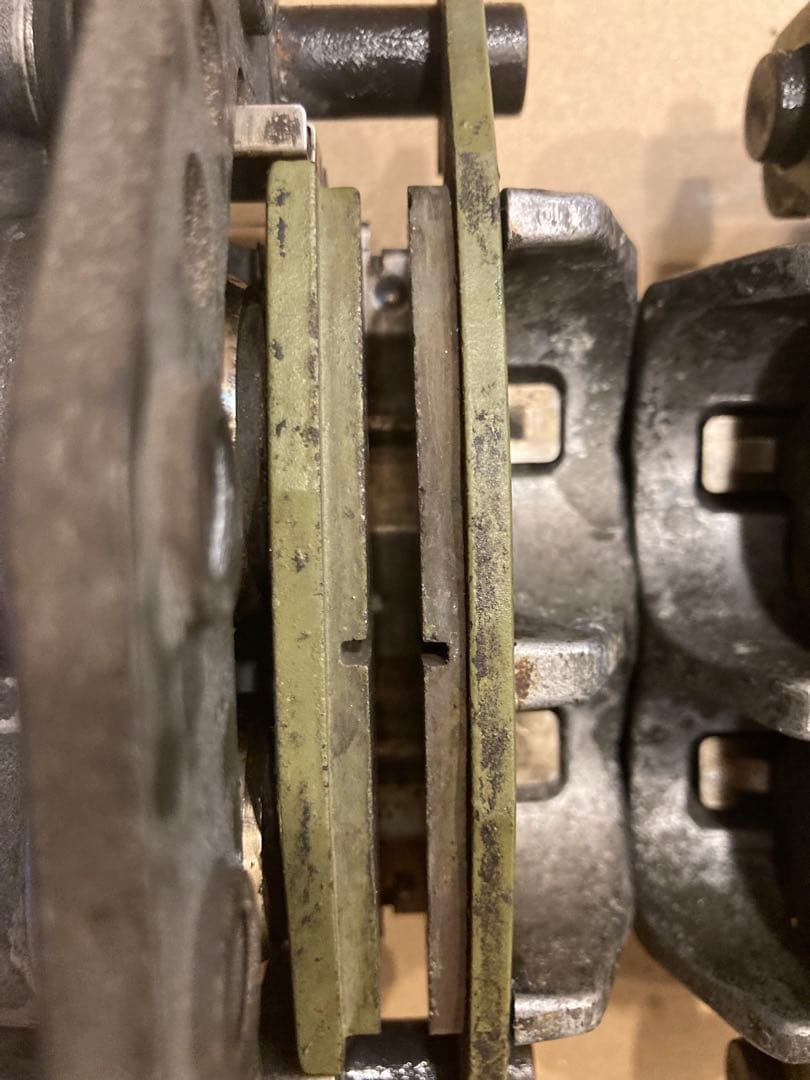 整備済　オーバーホール済 ゼファー400 750 フロントキャリパー OH