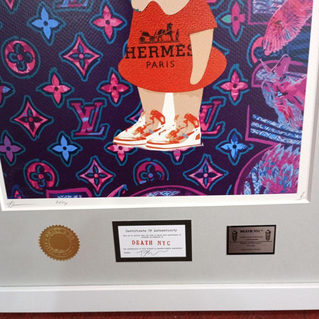 キ*ー様 death nyc AP28　新品額付き