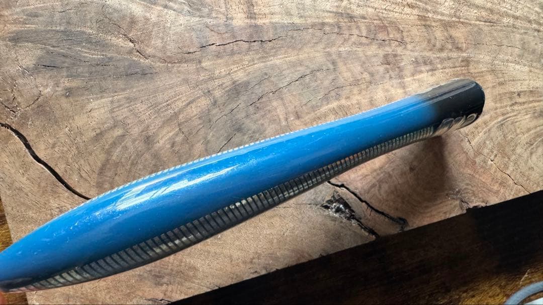 ムシャポップ240 ブルーバックホロ　魚じゃらし工房