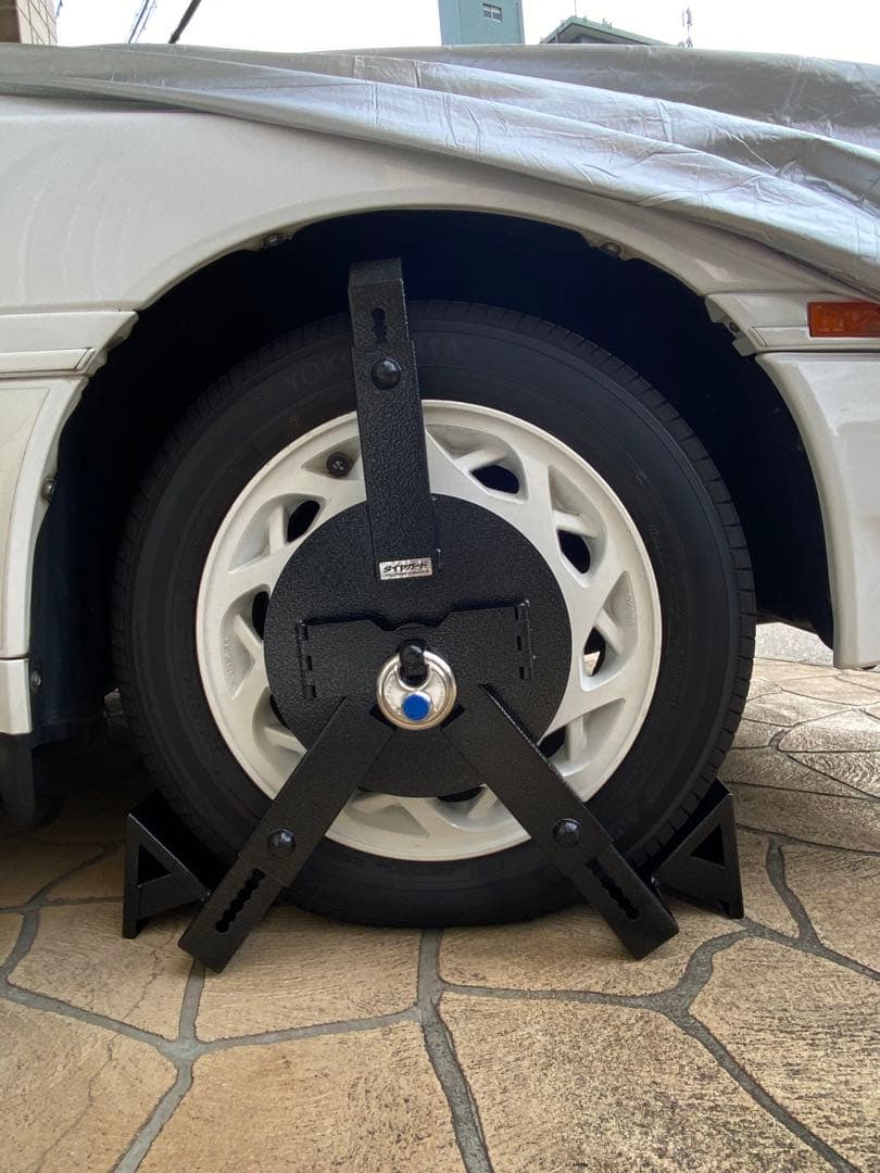 タイヤガード 車体・タイヤ・ホイールの盗難防止 カーセキュリティ