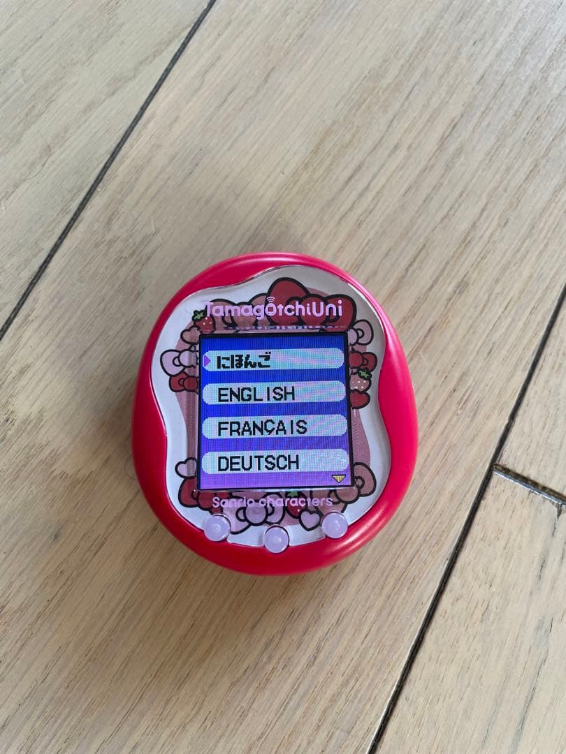 Tamagotchi Uni ハローキティ サンリオ たまごっちユニ