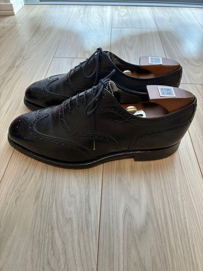 希少美品 旧工場製 Ede & Ravenscroft別注 7 Windsor