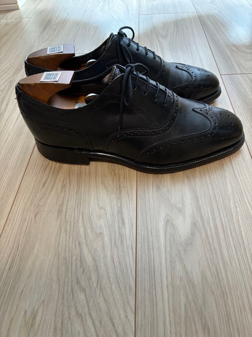 希少美品 旧工場製 Ede & Ravenscroft別注 7 Windsor