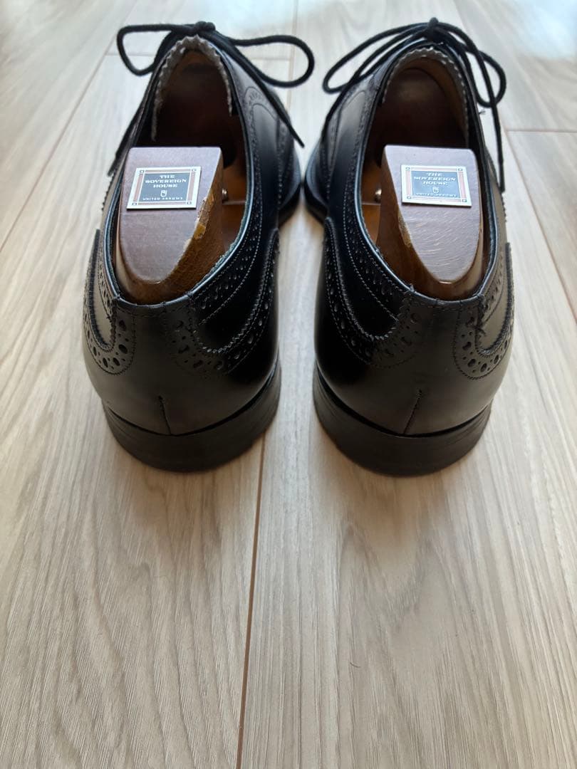 希少美品 旧工場製 Ede & Ravenscroft別注 7 Windsor