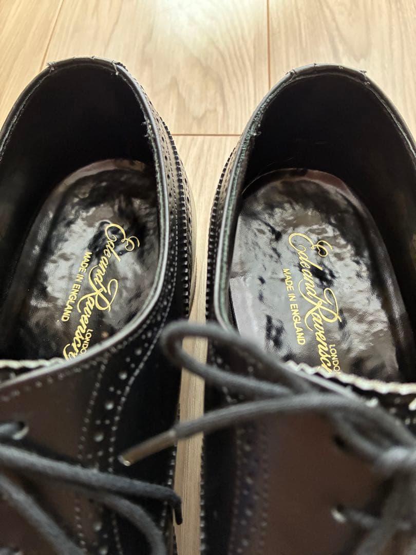 希少美品 旧工場製 Ede & Ravenscroft別注 7 Windsor