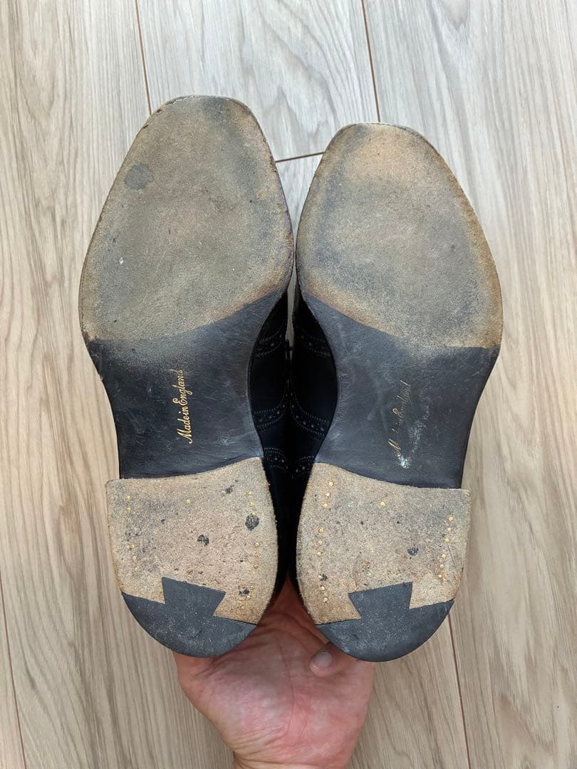 希少美品 旧工場製 Ede & Ravenscroft別注 7 Windsor