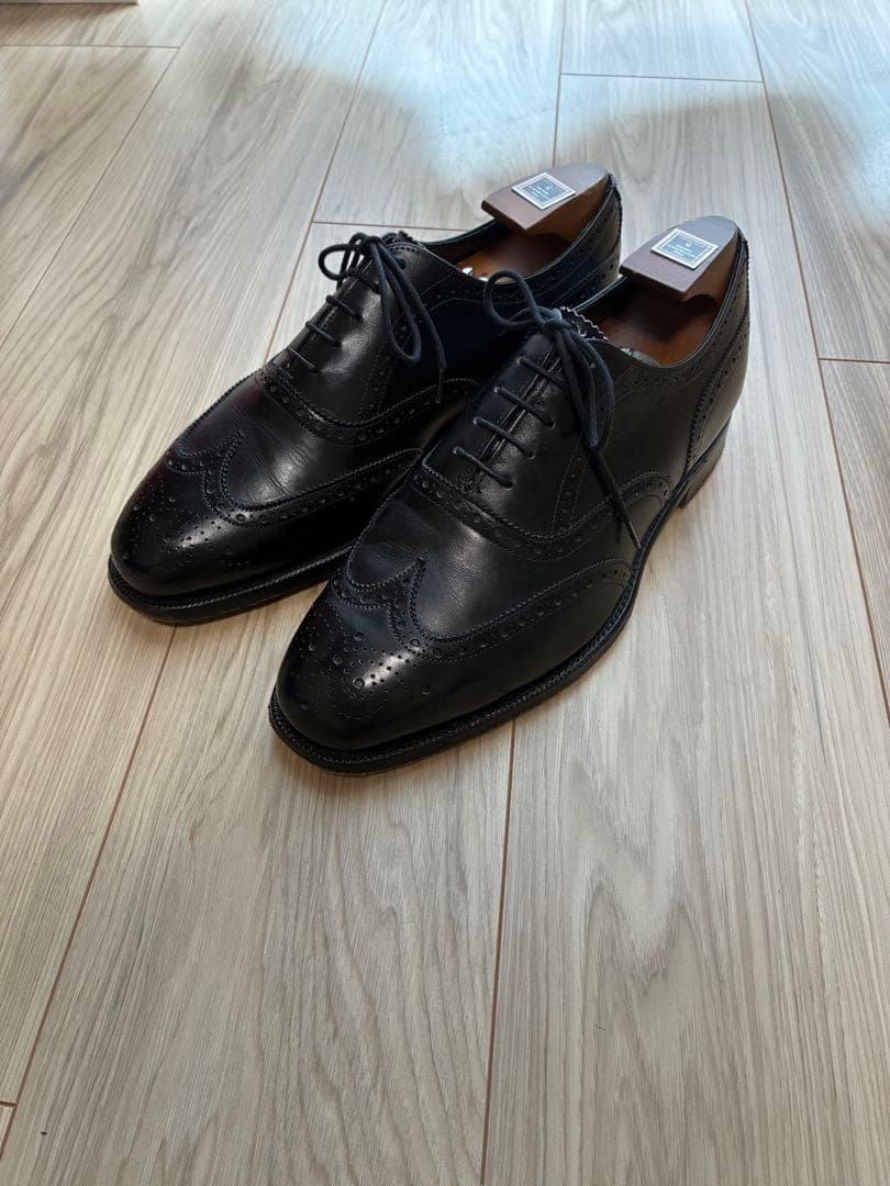 希少美品 旧工場製 Ede & Ravenscroft別注 7 Windsor