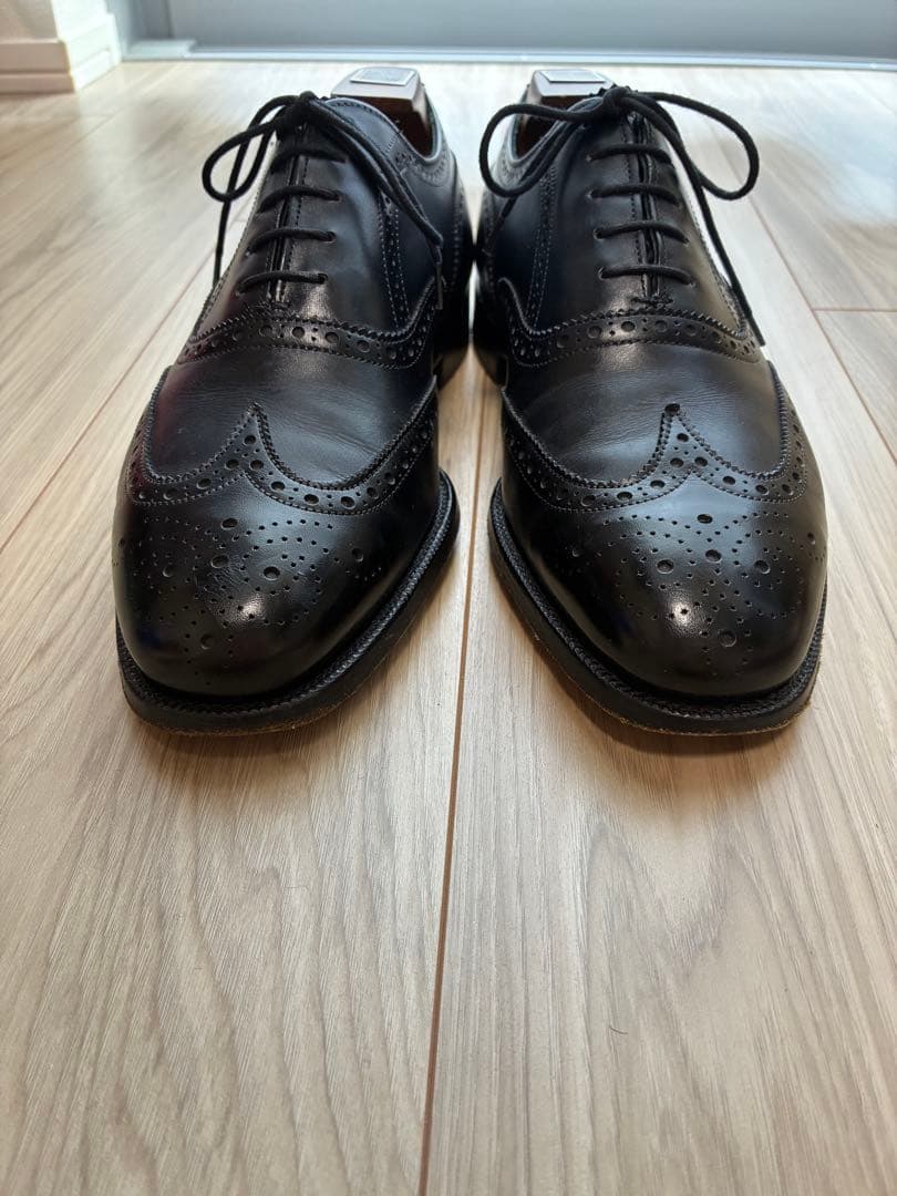 希少美品 旧工場製 Ede & Ravenscroft別注 7 Windsor