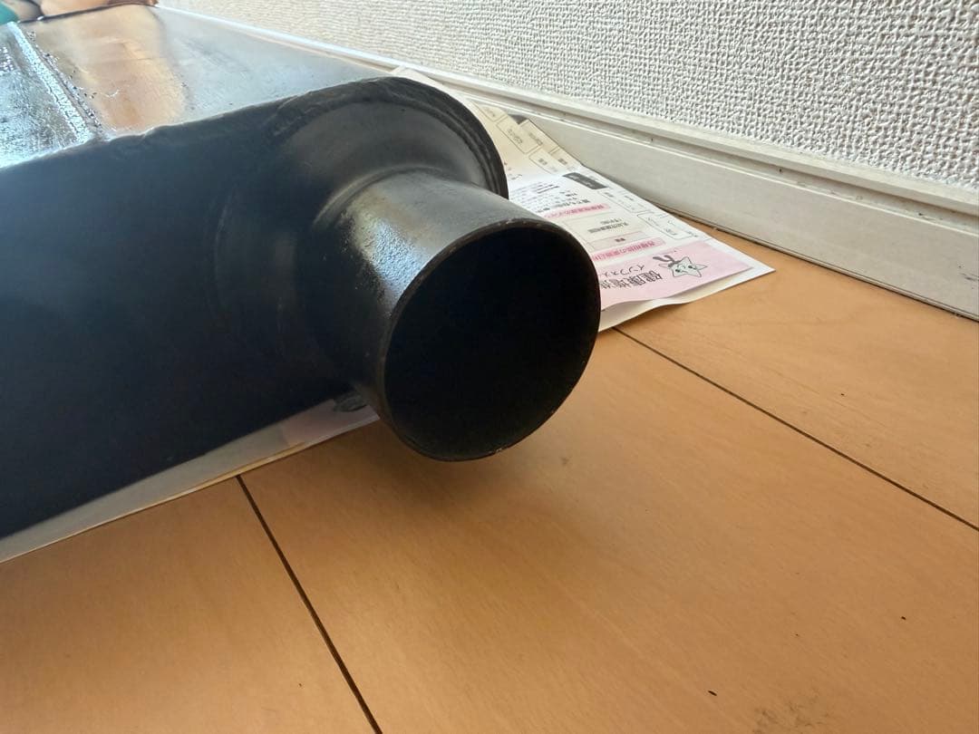 フローマスター 50デルタフロー マフラー 2.5インチ 未使用未装着 箱なし