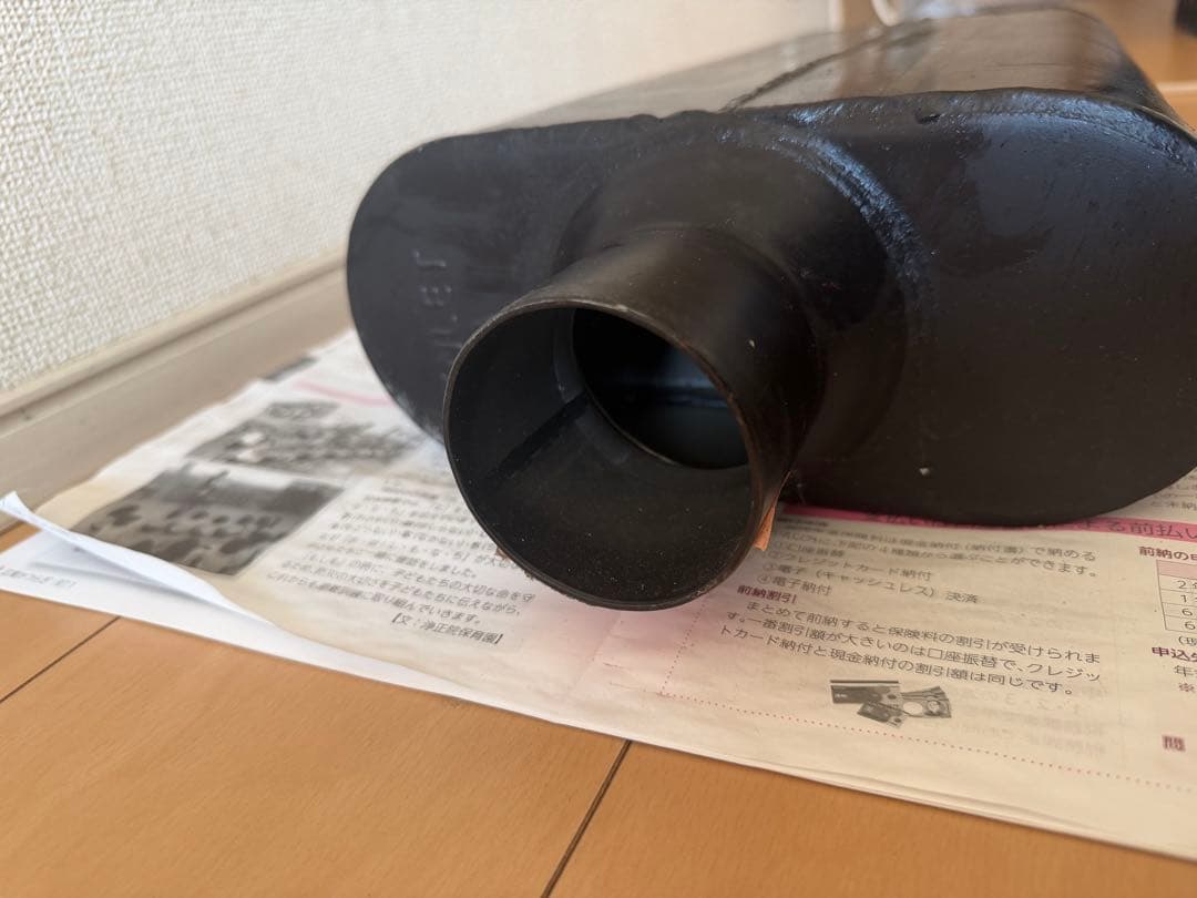 フローマスター 50デルタフロー マフラー 2.5インチ 未使用未装着 箱なし