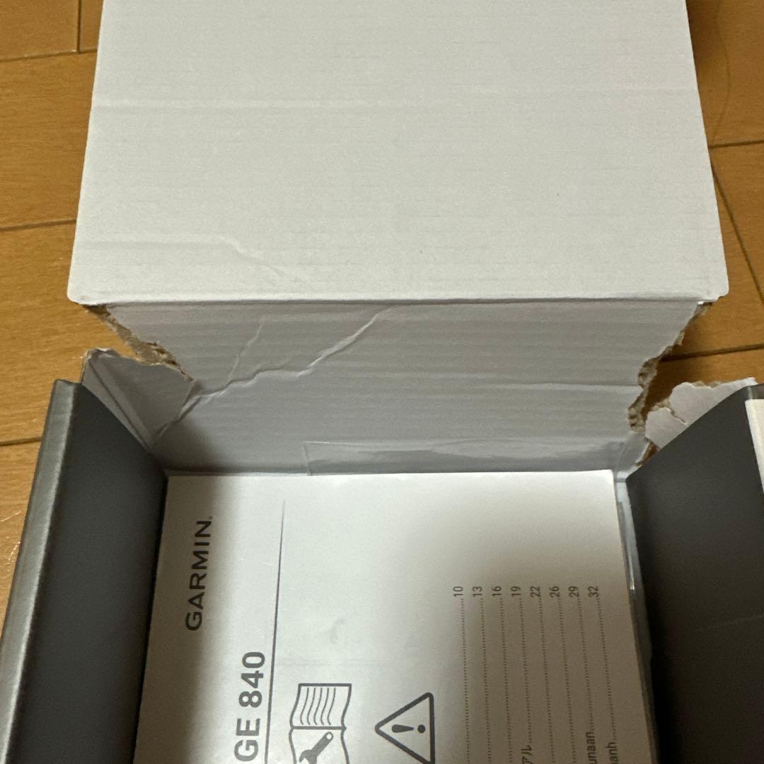 GARMIN EDGE 840 BUNDLE GPSサイクリングコンピューター