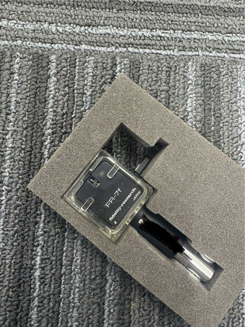 プ*す様 Fidelity-Research ／FR-7f 一体型 MCカートリ