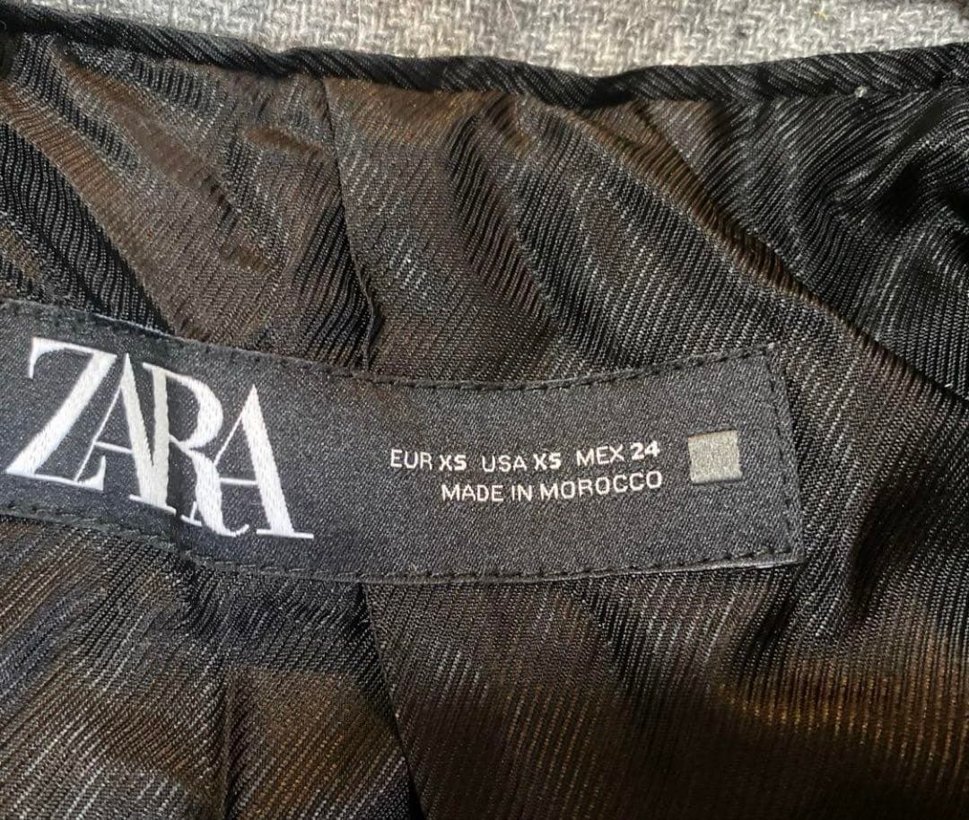 ぴょな様　ウール混紡スリムフィットコート グレー