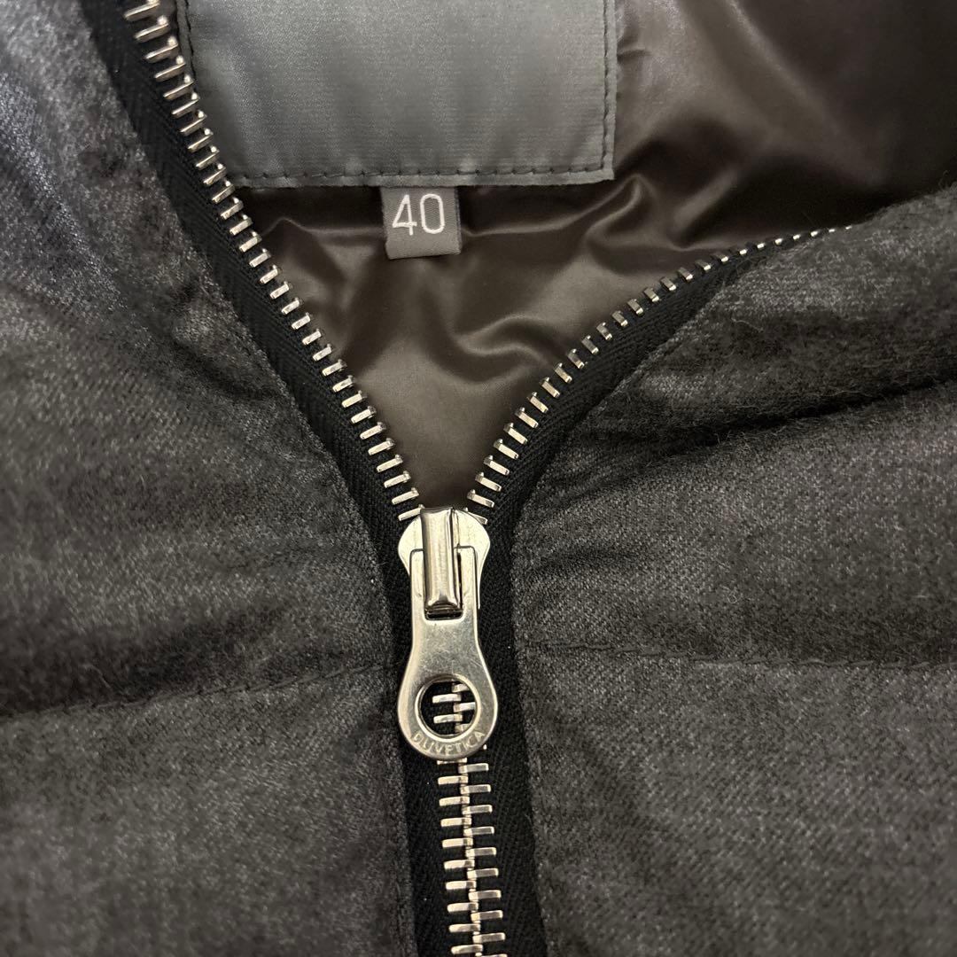 ちえ蔵DUVETICA ダウンベスト ユナイテッドアローズ別注 サイズ40