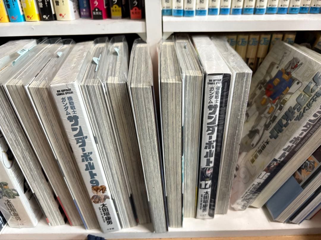 サンダーボルト 限定版付き 1-18 外伝1-3巻