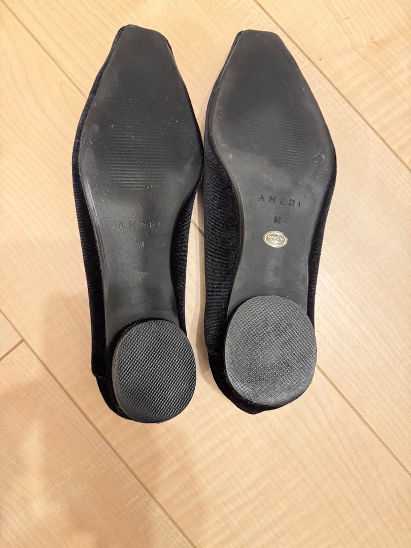 Ameri Vintage パンプス　UND BIJOU FLAT PUMPS