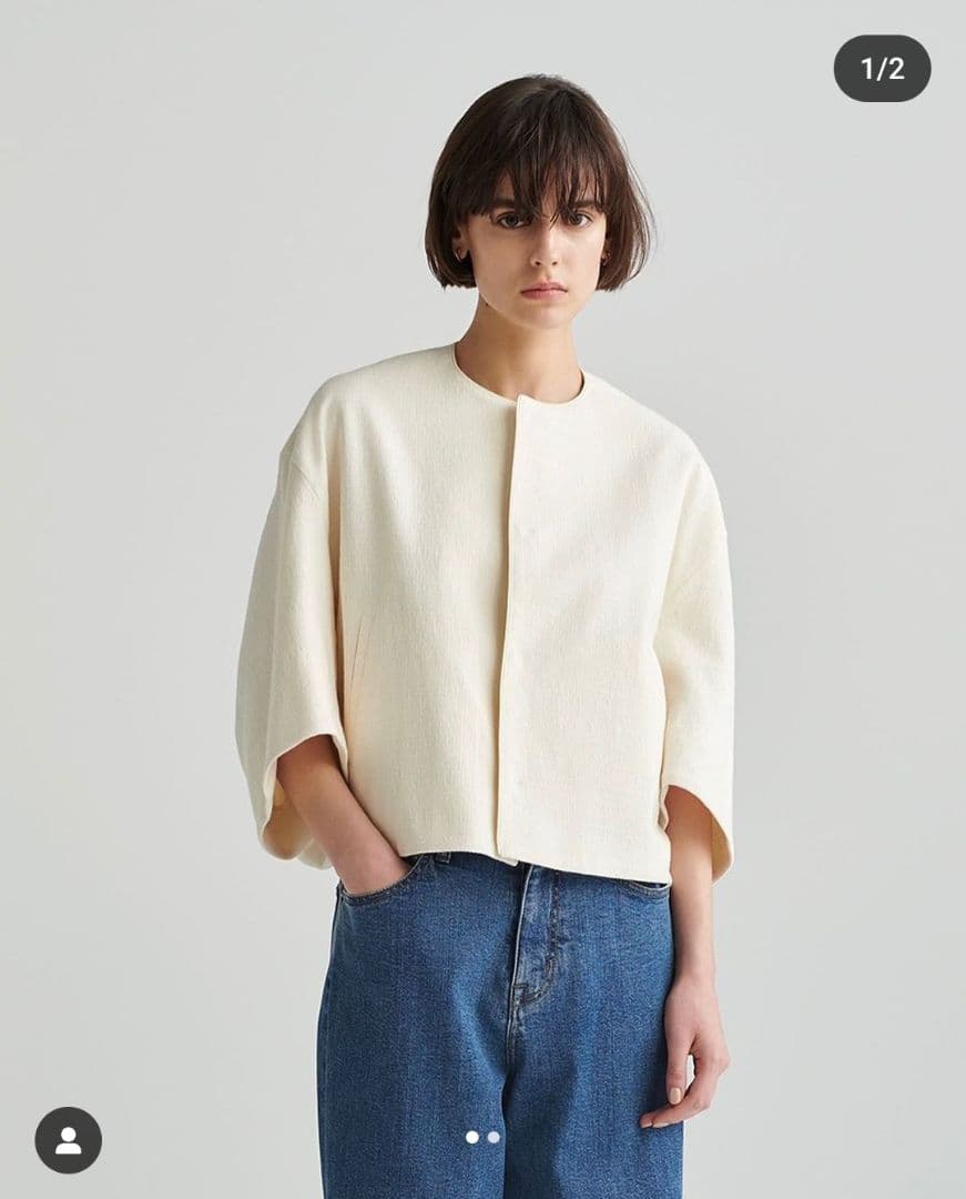 Moto　ReNAVE ライトツィードジャケット